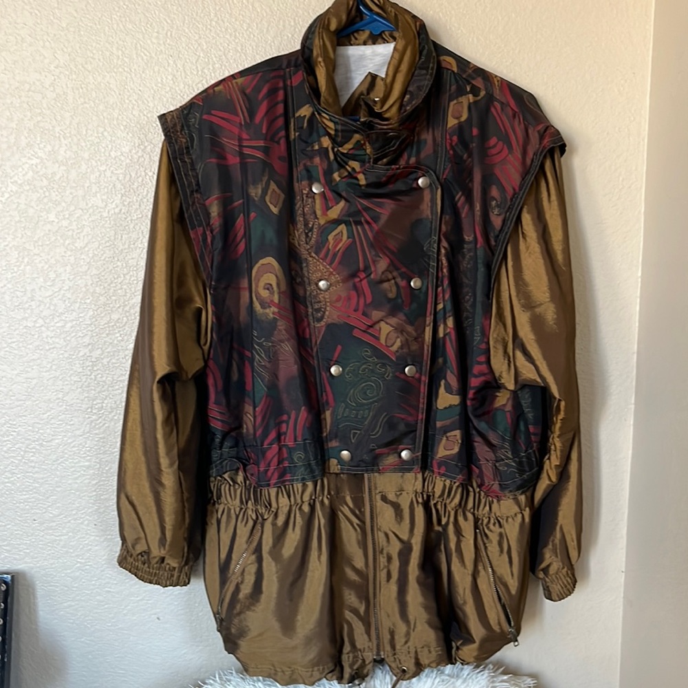 Bocco Bronze  Vintage Jacket and Pants Size L